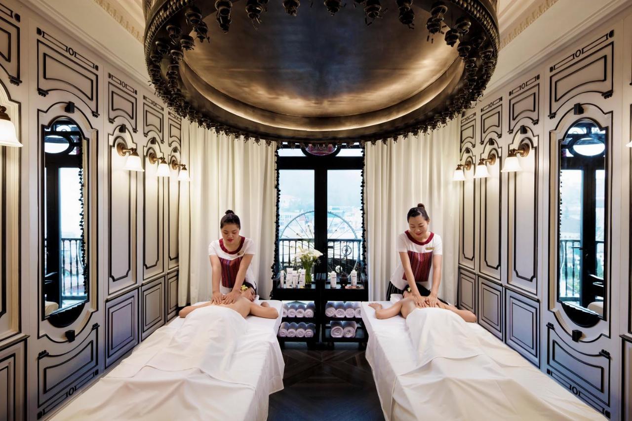 Hotel De La Coupole - Mgallery Шапа Екстер'єр фото Spa at The Peninsula Bangkok